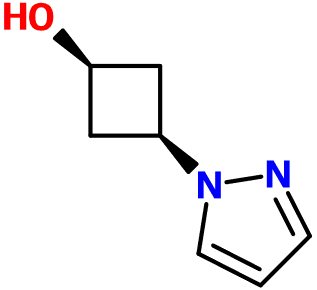 (image for) MC012660 Cis-3-(1H-Pyrazol-1-yl)cyclobutanol